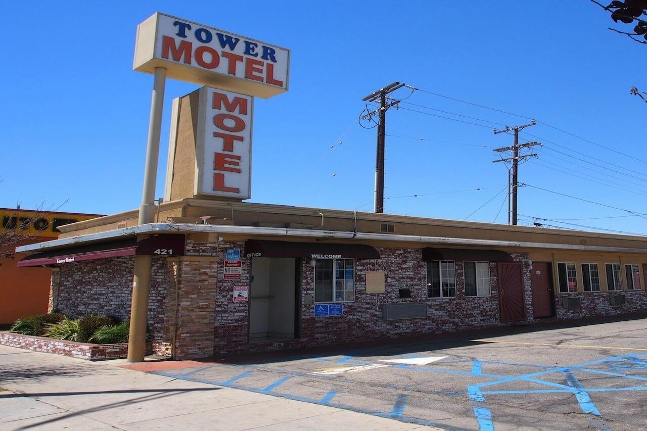 Tower Motel Long Beach Exterior foto